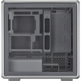 Cooler Master MasterFrame 600 , Tower-Gehäuse silber, Tempered Glass