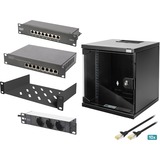 Netzwerk-Set 254 mm (10") - 6HE, 312 x 300 mm (B x T), IT-Schrank