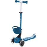 GLOBBER Go-Up Baby Lights 360, Scooter hellblau/petrol