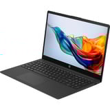 HP 15-fc0083ng, Notebook schwarz, AMD Ryzen 7 7730U, AMD Radeon Graphics, 32 GB DDR4, 1 TB (1 TB SSD), ohne Betriebssystem
