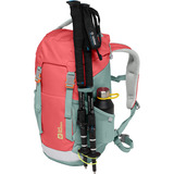 Jack Wolfskin WALDSPIELER 20, Rucksack pfirsich/mehrfarbig, 20 Liter