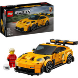 LEGO 77239 Speed Champions Porsche 911 GT3 RS Supersportwagen, Konstruktionsspielzeug 