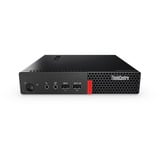 Lenovo ThinkCentre M710q 10MQ Generalüberholt, Mini-PC schwarz, Windows 10 Pro