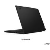 Lenovo ThinkPad L14 AMD G7 (21X6001UGE), Notebook schwarz, AMD Ryzen AI 5 430, AMD Radeon 840M, 16 GB DDR5, 512 GB (512 GB SSD), Windows 11 Pro