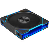 Lian Li UNI FAN TL FLEX 120 Wireless, Gehäuselüfter schwarz, 3er Pack mit Controller, 120 mm