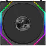 Lian Li UNI FAN TL FLEX 120 Wireless, Gehäuselüfter schwarz, 3er Pack mit Controller, 120 mm
