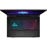 MSI Katana A17 AI B8VF-866, Gaming-Notebook schwarz, AMD Ryzen 7 8845HS, NVIDIA GeForce RTX 4060, 16 GB DDR5, 1 TB (1 TB SSD), Windows 11 Home