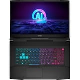 MSI Katana A17 AI B8VF-866, Gaming-Notebook schwarz, AMD Ryzen 7 8845HS, NVIDIA GeForce RTX 4060, 16 GB DDR5, 1 TB (1 TB SSD), Windows 11 Home