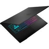 MSI Katana A17 AI B8VF-866, Gaming-Notebook schwarz, AMD Ryzen 7 8845HS, NVIDIA GeForce RTX 4060, 16 GB DDR5, 1 TB (1 TB SSD), Windows 11 Home
