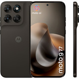 Motorola moto g77 256GB, Handy Black Olive, Android, 8 GB