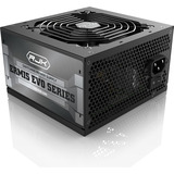 RAIJINTEK ERMIS EVO 650B, PC-Netzteil schwarz, 2x PCIe, 650 Watt