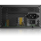 RAIJINTEK ERMIS EVO 650B, PC-Netzteil schwarz, 2x PCIe, 650 Watt