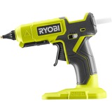 Ryobi ONE+ Heißklebepistole Mini RGLM18-0 mit Akkustation, 18Volt grün/schwarz, ohne Akku und Ladegerät
