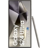 Samsung Galaxy S24 Ultra 512GB Generalüberholt, Handy Titanium Grey, Android, 12 GB
