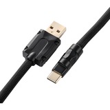 Sharkoon SGK50 Aviator Kabel Titan/Black schwarz, 1,85 Meter, Spiralkabel für SKILLER SGK50