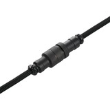 Sharkoon SGK50 Aviator Kabel Titan/Black schwarz, 1,85 Meter, Spiralkabel für SKILLER SGK50