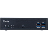Shuttle XPC slim DL40N, Barebone schwarz, ohne Betriebssystem