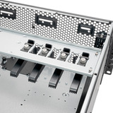 SilverStone RM4A 4U Rackmount, Rack, Server-Gehäuse schwarz, 4 Höheneinheiten