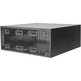 SilverStone RM4A 4U Rackmount, Rack, Server-Gehäuse schwarz, 4 Höheneinheiten