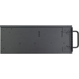 SilverStone RM4A 4U Rackmount, Rack, Server-Gehäuse schwarz, 4 Höheneinheiten