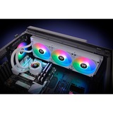 Thermaltake TH420 V2 ARGB Sync AIO Liquid Cooler Snow Edition, Wasserkühlung weiß