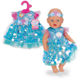 ZAPF Creation BABY born® Meerjungfrau-Outfit 43cm, Puppenzubehör 