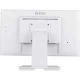 iiyama ProLite T2252MSC-W2AG, LED-Monitor 54.6 cm (21.5 Zoll), weiß (matt), FHD, IPS, Touchscreen, HDMI, DP, USB-Hub, 100Hz Panel