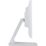 iiyama ProLite T2252MSC-W2AG, LED-Monitor 54.6 cm (21.5 Zoll), weiß (matt), FHD, IPS, Touchscreen, HDMI, DP, USB-Hub, 100Hz Panel