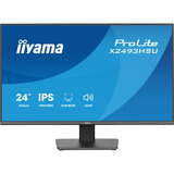 iiyama ProLite X2493HSU-B1, LED-Monitor 60.5 cm (23.8 Zoll), schwarz (matt), FullHD, IPS, HDMI, DP, USB-Hub, Adaptive-Sync, 120Hz Panel