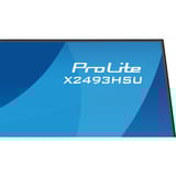 iiyama ProLite X2493HSU-B1, LED-Monitor 60.5 cm (23.8 Zoll), schwarz (matt), FullHD, IPS, HDMI, DP, USB-Hub, Adaptive-Sync, 120Hz Panel