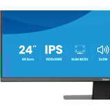 iiyama ProLite X2493HSU-B1, LED-Monitor 60.5 cm (23.8 Zoll), schwarz (matt), FullHD, IPS, HDMI, DP, USB-Hub, Adaptive-Sync, 120Hz Panel