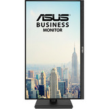 ASUS VA27DQFS, LED-Monitor 68.6 cm (27 Zoll), schwarz, FullHD, IPS, HDMI, DP, VGA, USB-Hub, 100Hz Panel
