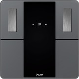 Beurer Diagnosewaage BF 500 Super Black Edition  grau/schwarz, Bluetooth