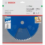 Bosch EXPERT Wood Kreissägeblatt, Ø 260mm, 60Z Bohrung 30mm, für Kapp- & Gehrungssägen