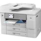 Brother MFC-J6957DW, Multifunktionsdrucker grau, USB, LAN, WLAN, Scan, Kopie, Fax, Duplex (Druck), Duplex (Scan)