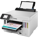 Canon Maxify GX5550, Tintenstrahldrucker weiß, USB, LAN, WLAN, Duplex (Druck)