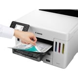 Canon Maxify GX5550, Tintenstrahldrucker weiß, USB, LAN, WLAN, Duplex (Druck)