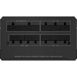 Corsair RM1200e, PC-Netzteil schwarz, 1x 12-Pin High Power GPU, 6x PCIe, Kabelmanagement, 1200 Watt