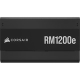 Corsair RM1200e, PC-Netzteil schwarz, 1x 12-Pin High Power GPU, 6x PCIe, Kabelmanagement, 1200 Watt