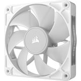 Corsair iCUE LINK RX120 RGB Triple, Gehäuselüfter weiß, 3er Pack, inkl. Hub, 120 mm