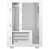 DeepCool CH260 WOOD, Tower-Gehäuse weiß/holz, Tempered Glass