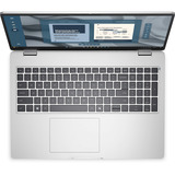 Dell Pro 16 (3VYFV), Notebook platin, AMD Ryzen AI 7 PRO 350, AMD Radeon 860M, 16 GB DDR5, 512 GB (512 GB SSD), Windows 11 Pro