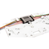 Digitus LWL Crimpspleißschutz, mit Telekomzulassung TS0338/96, Kabelführung silber, 150 Stück