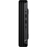 HP Pro Mini 400 G9 (C7FX1ET), Mini-PC schwarz, Windows 11 Pro