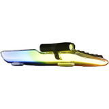 HYTE Keeb TKL, Gaming-Tastatur schwarz/transparent, DE-Layout, HYTE Fluffy Lavender