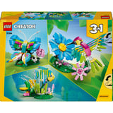 LEGO 31384 Creator 3-in-1 Wilde Tiere: Bunter Kolibri, Konstruktionsspielzeug 