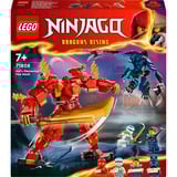 LEGO 71808 Ninjago Kais Feuermech, Konstruktionsspielzeug 