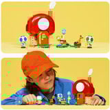 LEGO 72041 Super Mario Party beim Toad-Haus, Konstruktionsspielzeug 