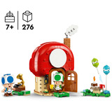 LEGO 72041 Super Mario Party beim Toad-Haus, Konstruktionsspielzeug 