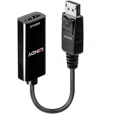 Lindy DisplayPort auf HDMI Konverter schwarz